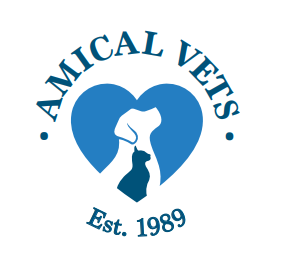 undefined Amical Vets, March logo