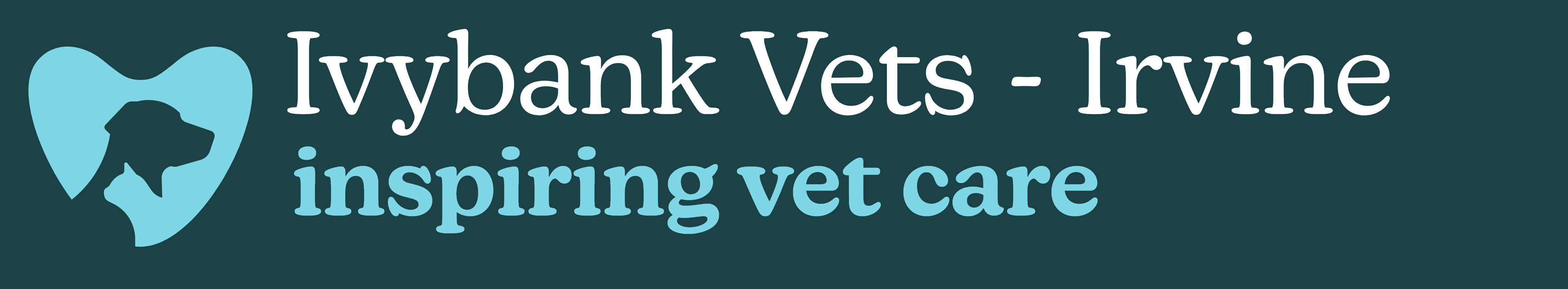 Ivybank Vets - Irvine logo