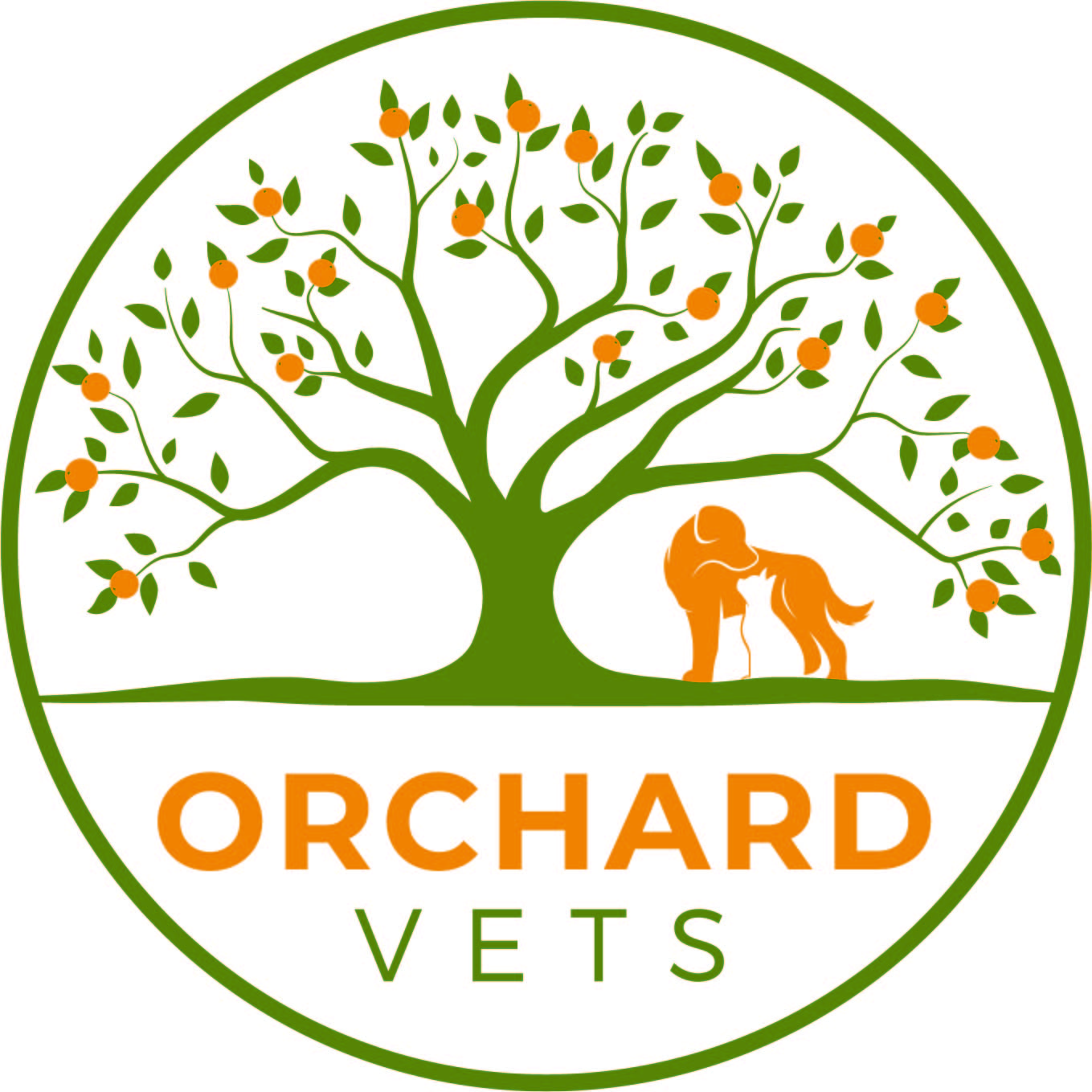 Orchard Vets, Romsey logo