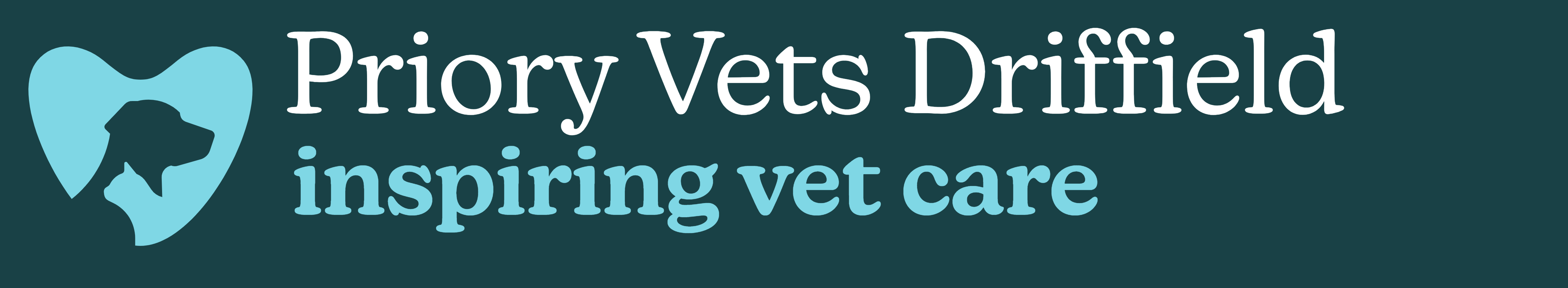 undefined Priory Vets, Driffield logo