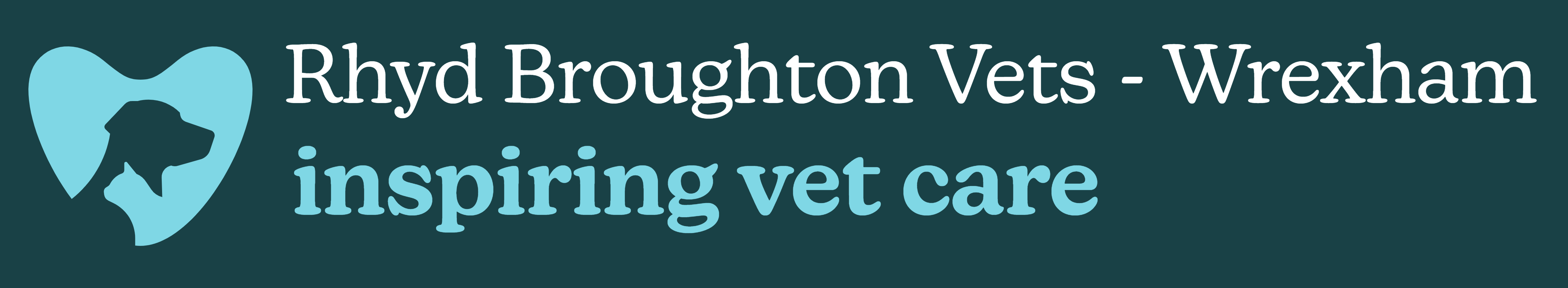 Rhyd Broughton Vets - Wrexham logo