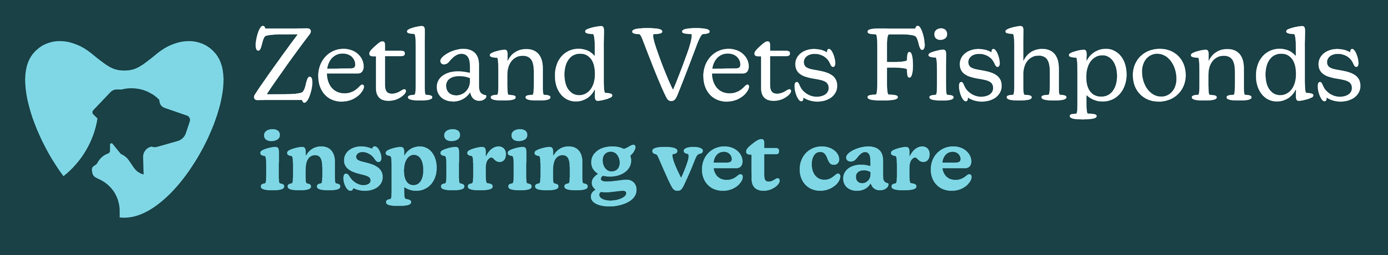 Zetland Vets - Fishponds logo