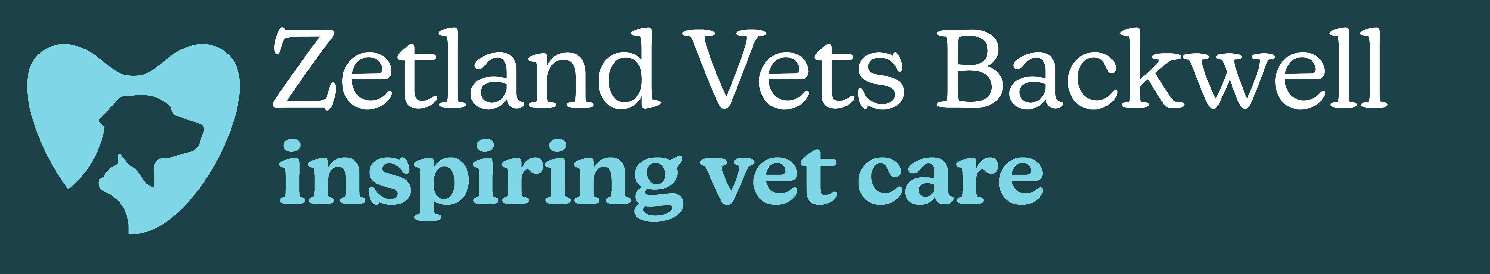 undefined Zetland Vets - Backwell logo