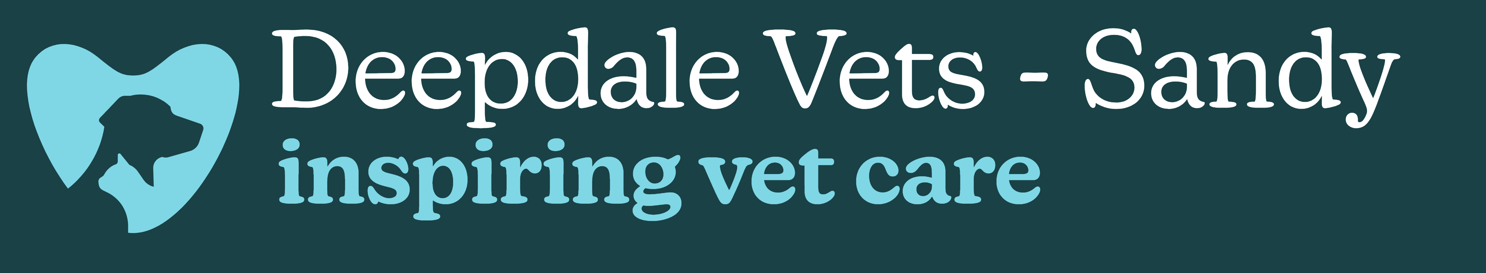 undefined Deepdale Vets - Sandy logo