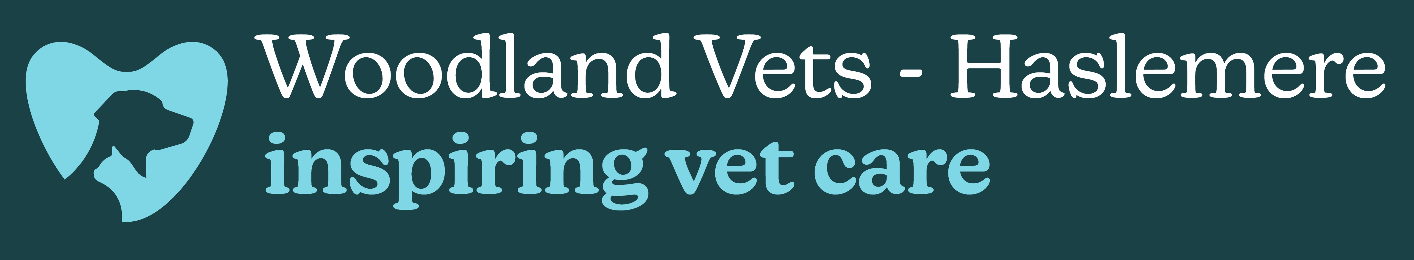 undefined Woodland Vets, Haslemere logo