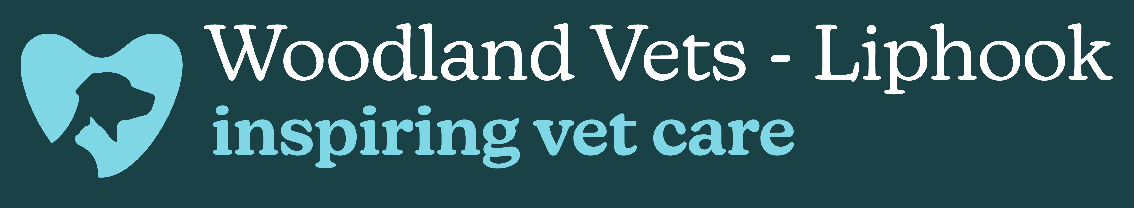 Woodland Vets, Liphook logo