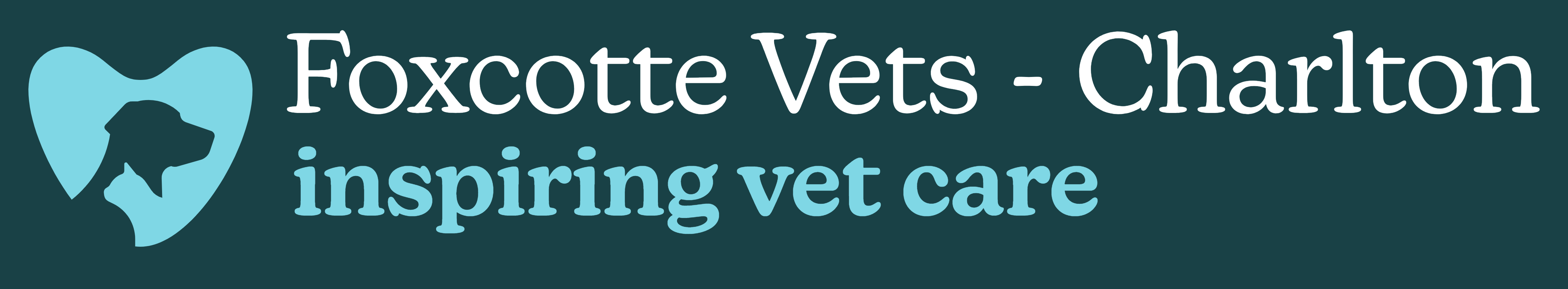 undefined Foxcotte Vets, Charlton logo