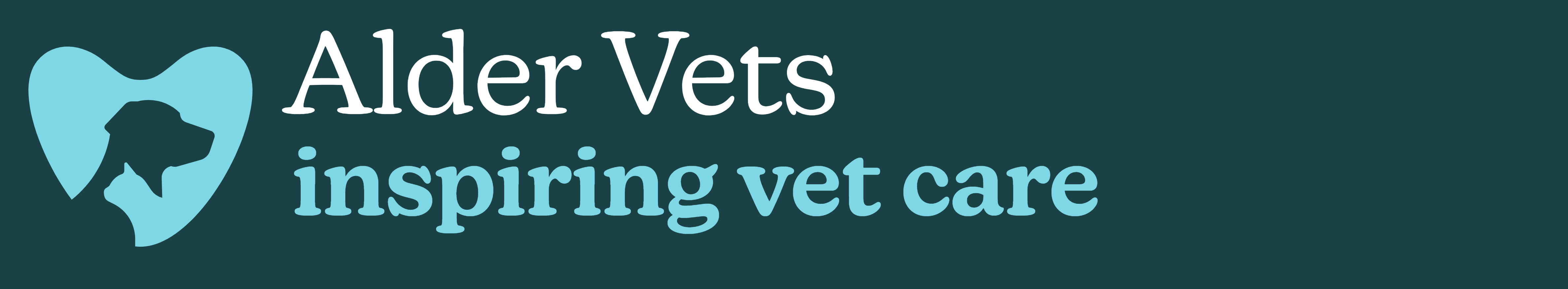Alder Vets - Bourne logo