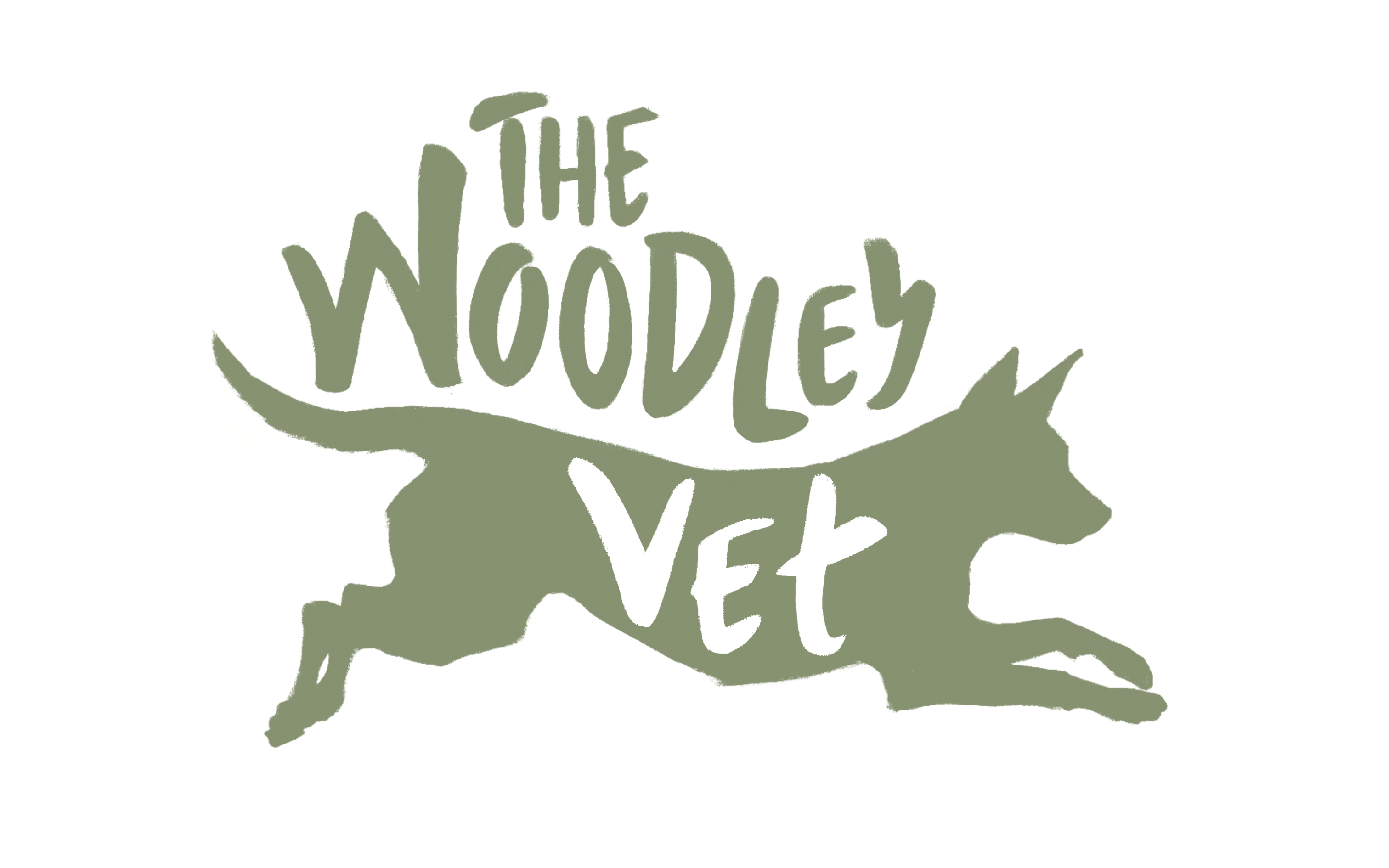 undefined The Woodley Vet logo