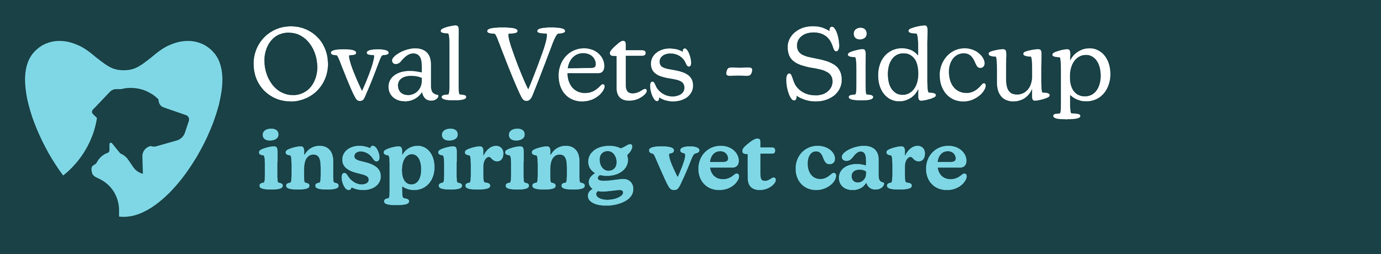 Oval Vets - Sidcup logo