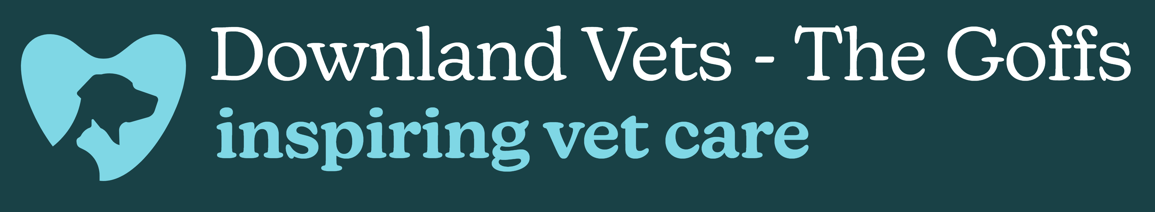 undefined Downland Vets - The Goffs logo