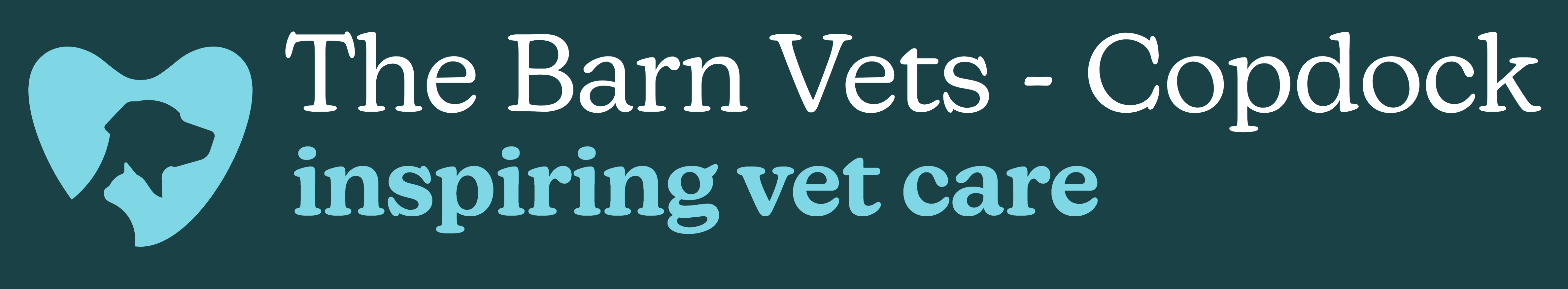 The Barn Vets - Copdock logo