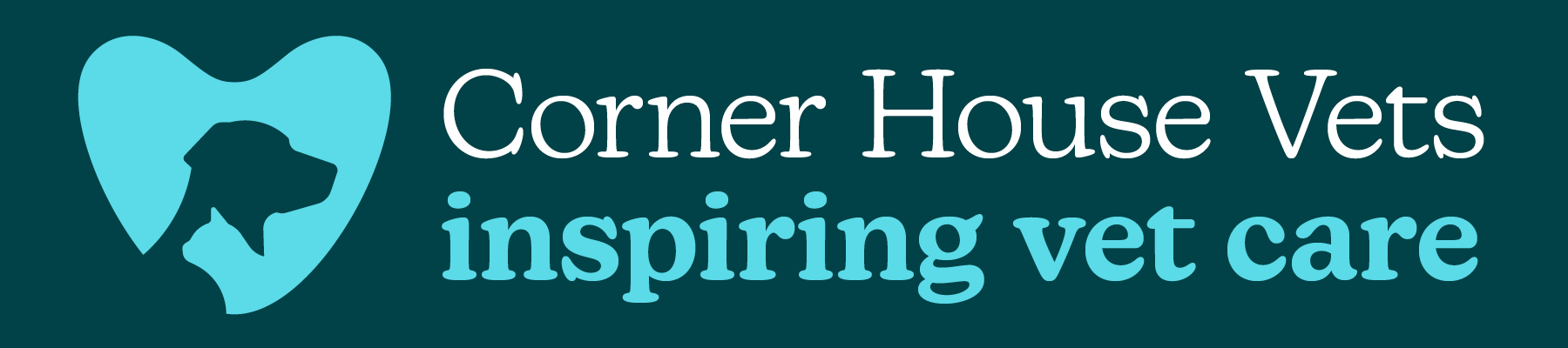Corner House Vets, Exmouth logo