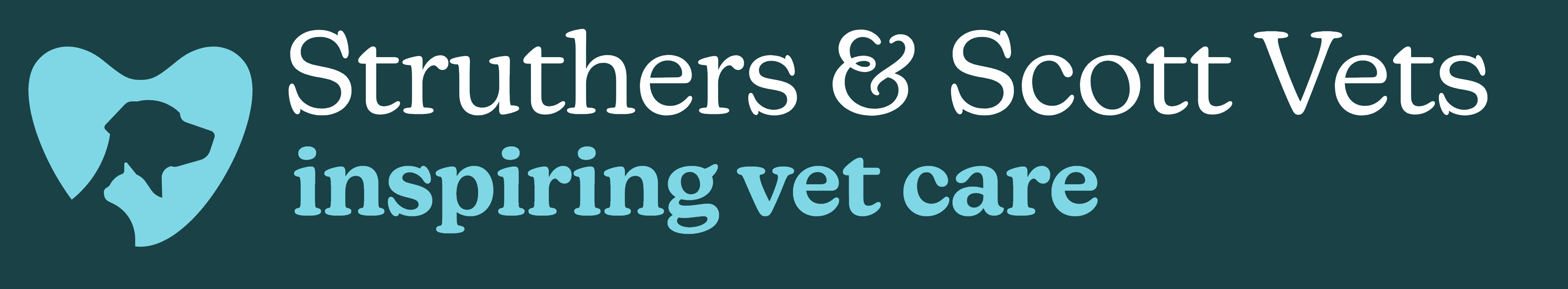 Struthers & Scott Vets logo