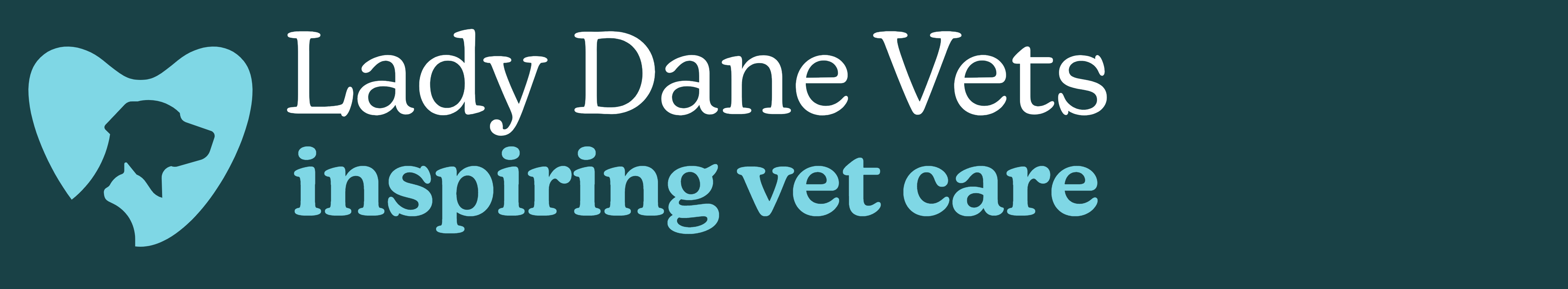 Lady Dane Vets, Whitstable logo