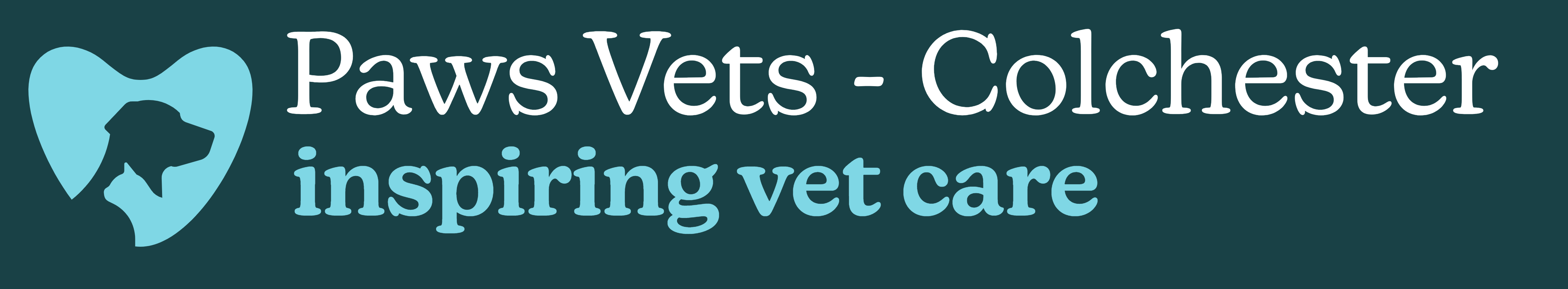 Paws Vets - Colchester logo