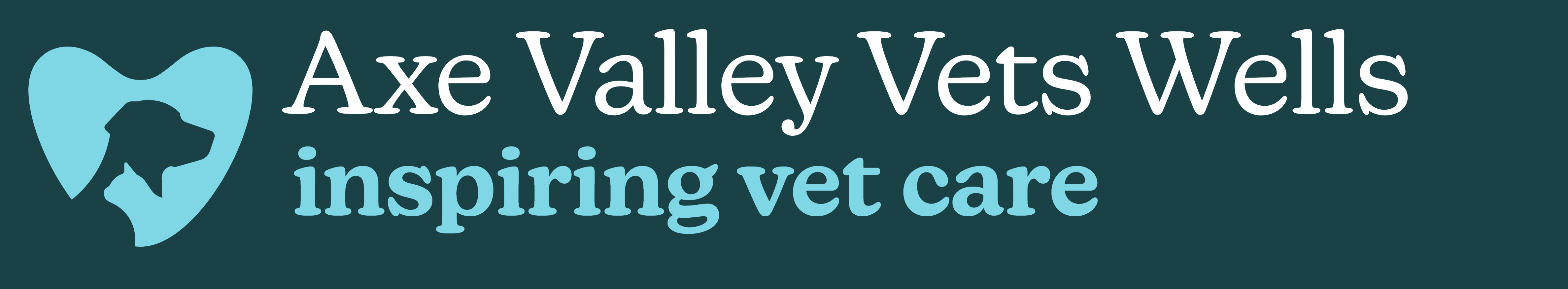 undefined Axe Valley Vets, Wells logo