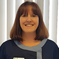 Claire Hudson - Receptionist