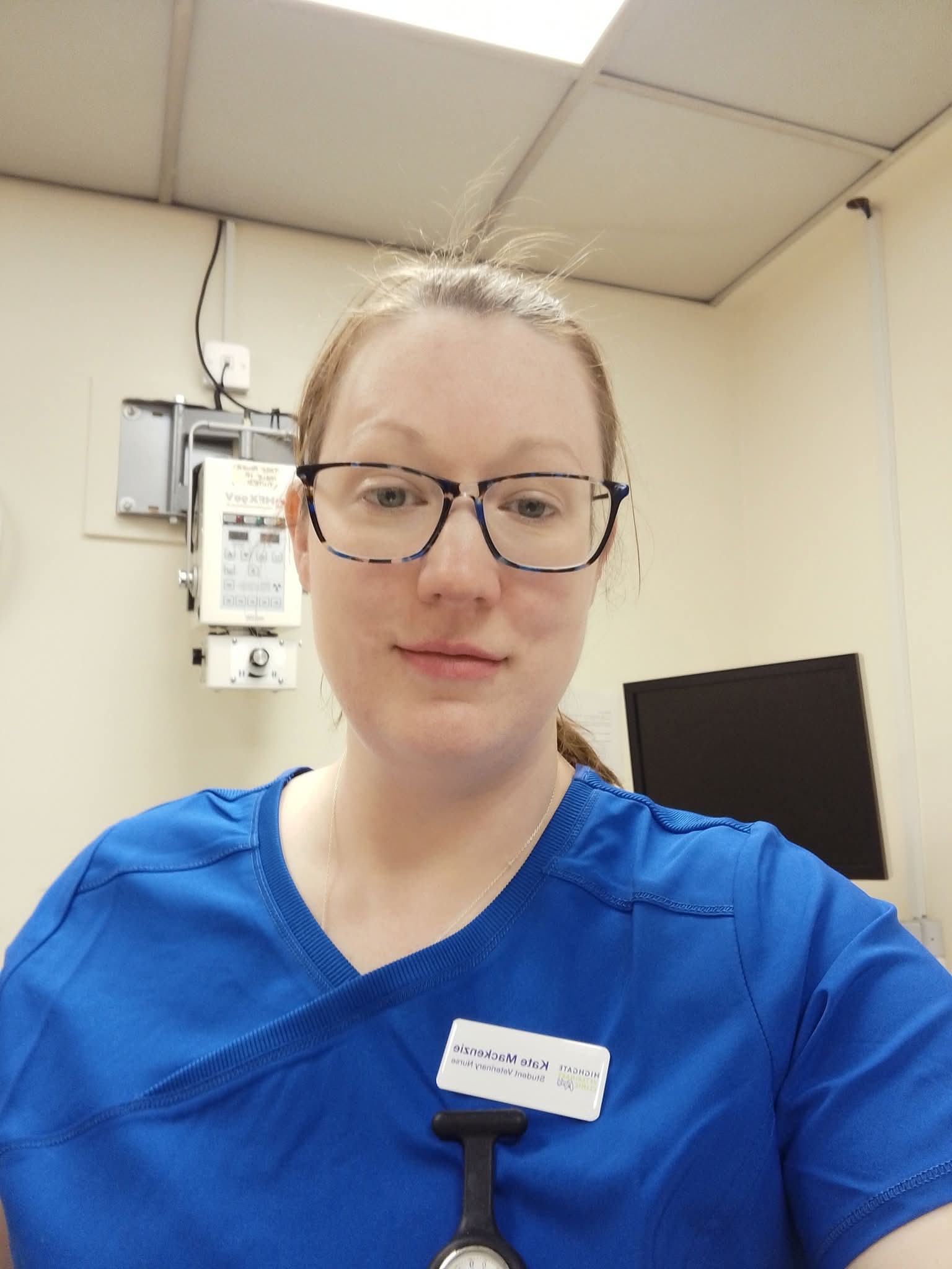 Kate Mackenzie - Student Veterinary Nurse