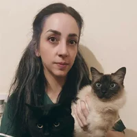 Majo Parreno - Acting Deputy Head Nurse Registered Veterinary Nurse