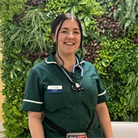 Zoe Pearce - BSc (Hons) Registered Veterinary Nurse