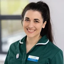 Amanda Cockell - DipAVN RVN, Senior RVN