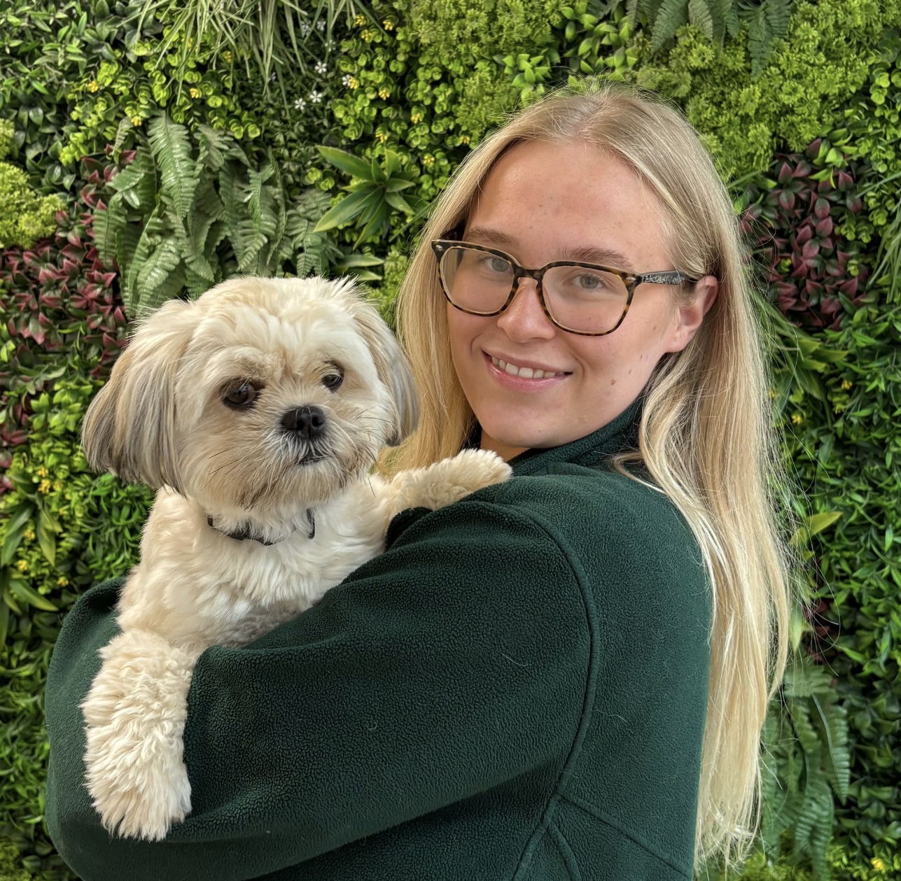 Claudia Bartman - Registered Veterinary Nurse