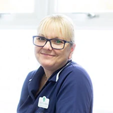Lesley Corbett - Registered Veterinary Nurse