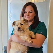 Kat Fairclough - Senior Registered Veterinary Nurse, Clinical Coach, Exotic Specialist