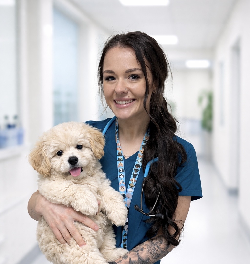 Emilie Martin - RVN Registered Veterinary Nurse