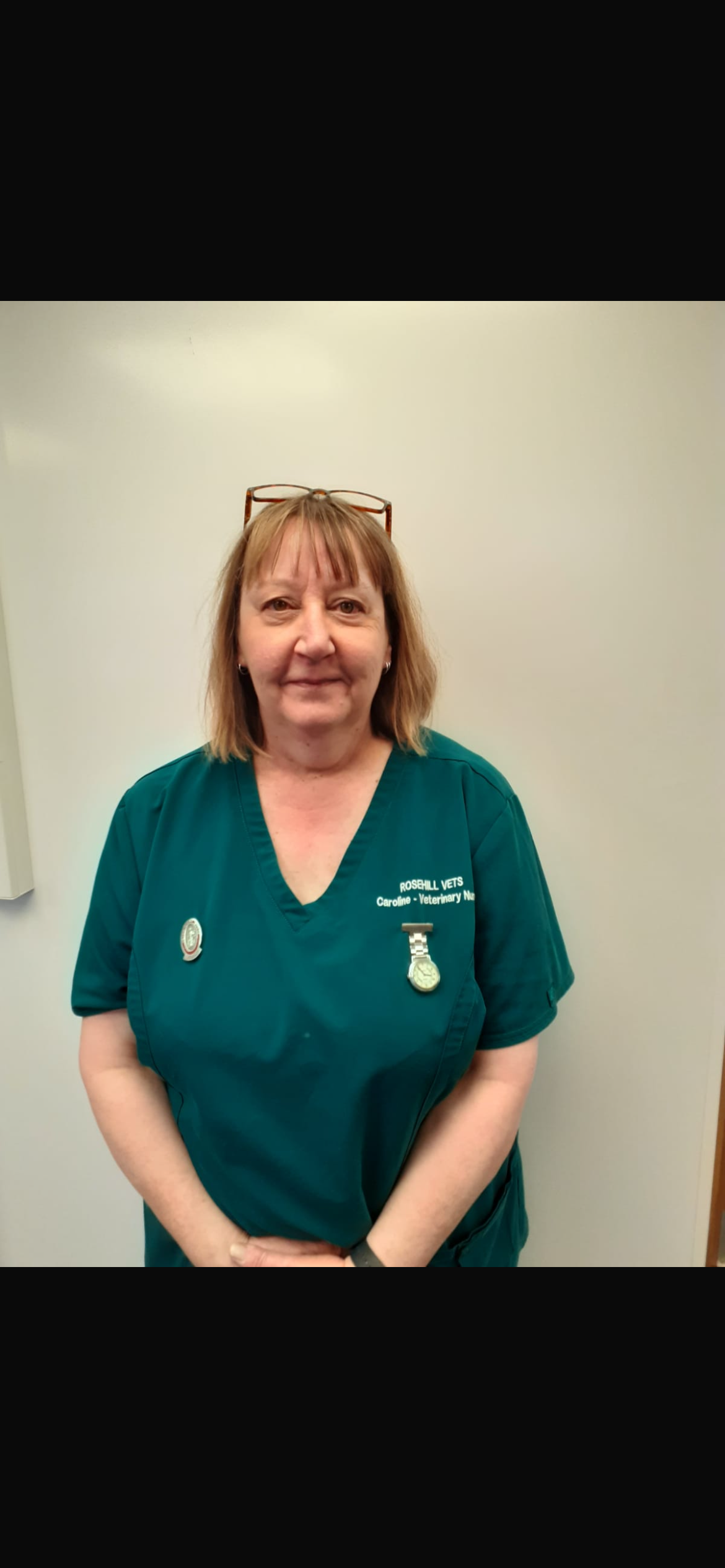 Caroline Higgins - Regisetered Veterinary Nurse