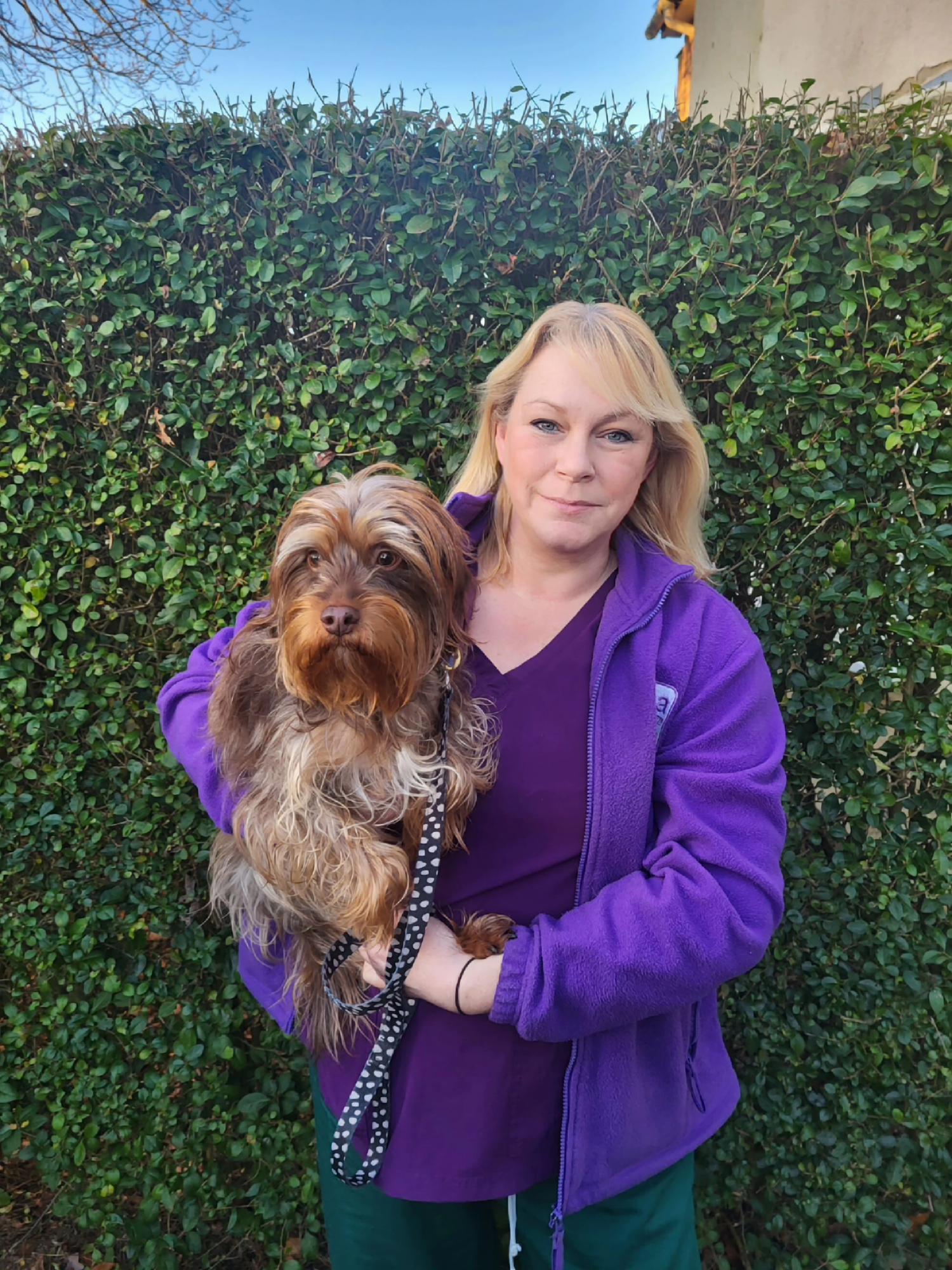 Lisa Fraser - RVN Cert CFVHNut Registered Veterinary Nurse