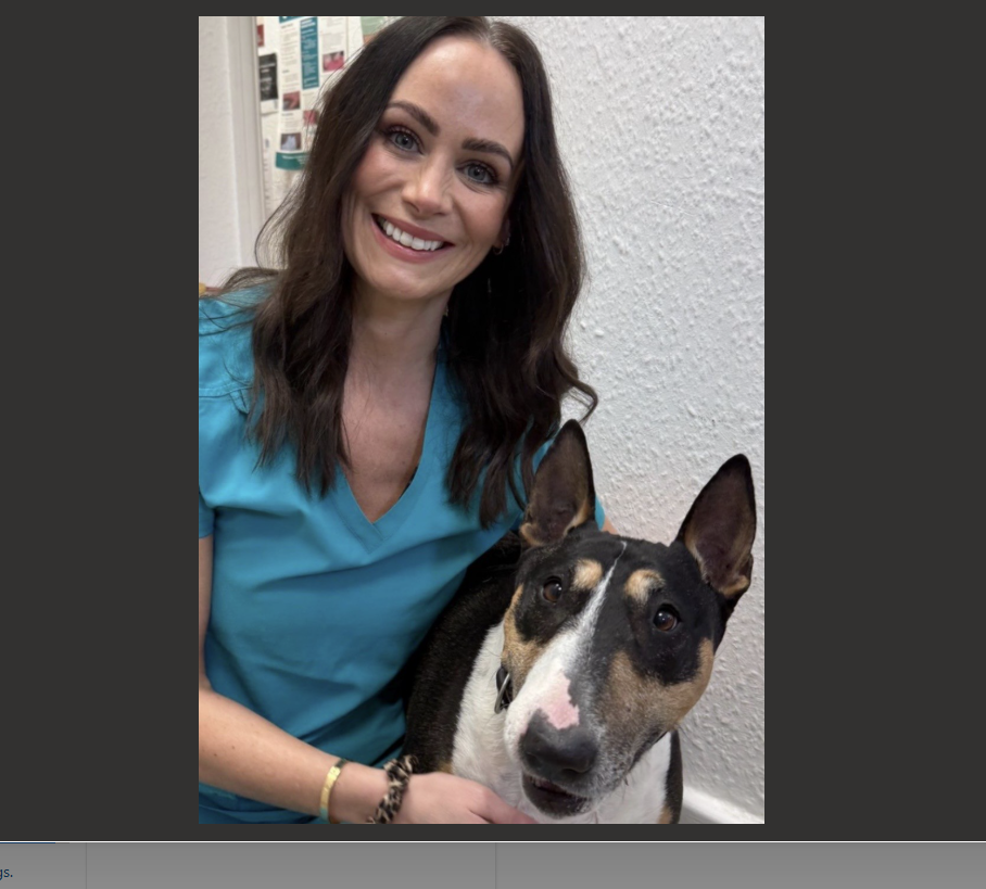 Hannah Sargood - veterinary nurse assistant