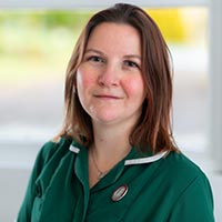 Katie Faulkner - Head Registered Veterinary Nurse
