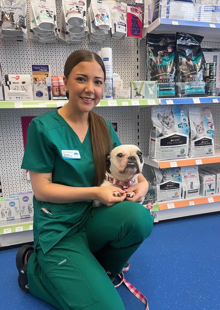 Emily Sabean - Registered Veterinary Nurse