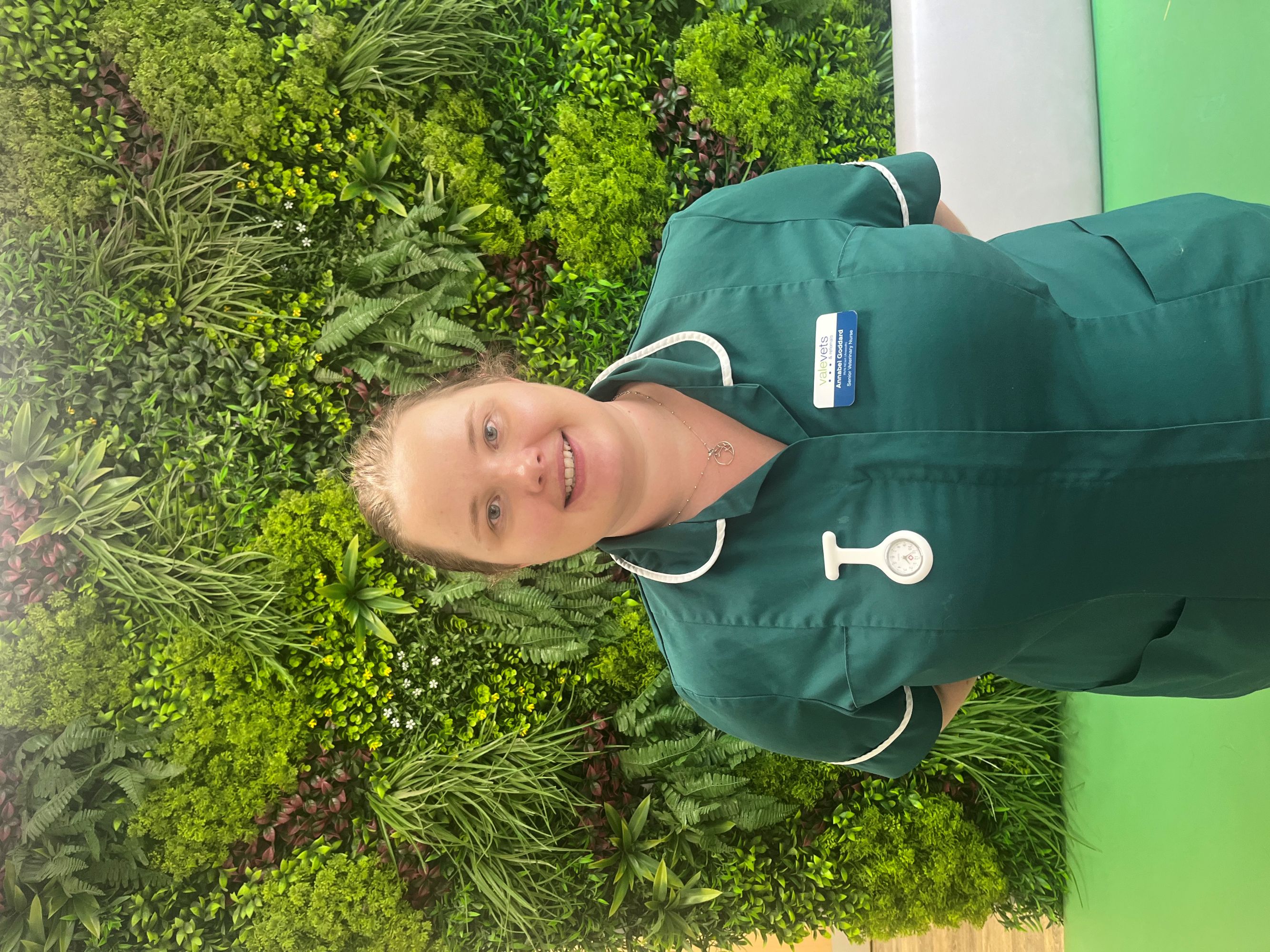 Annabel Morgan - Senior RVN NCert (Anaesth)