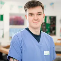 Joe Chadwick - Registered Veterinary Nurse
