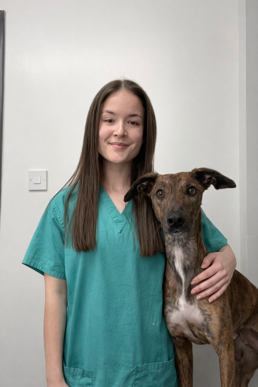 Shauna - SVN Student Veterinary Nurse