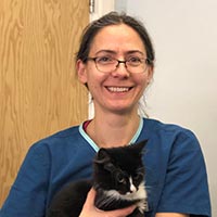 Ceri Stewart - Veterinary Surgeon