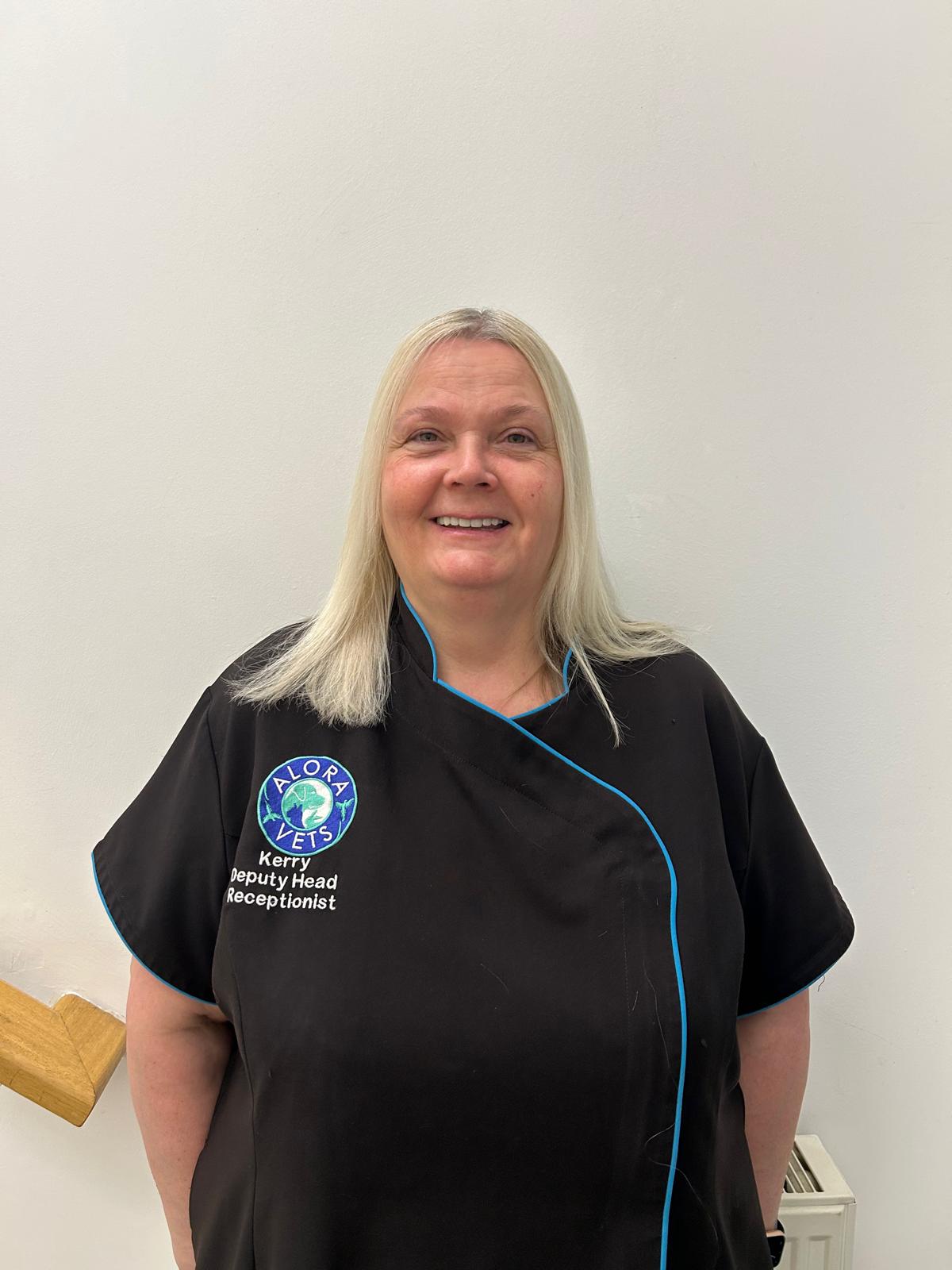 Kerry Barnes - Deputy Head Receptionist & Insurance Administrator