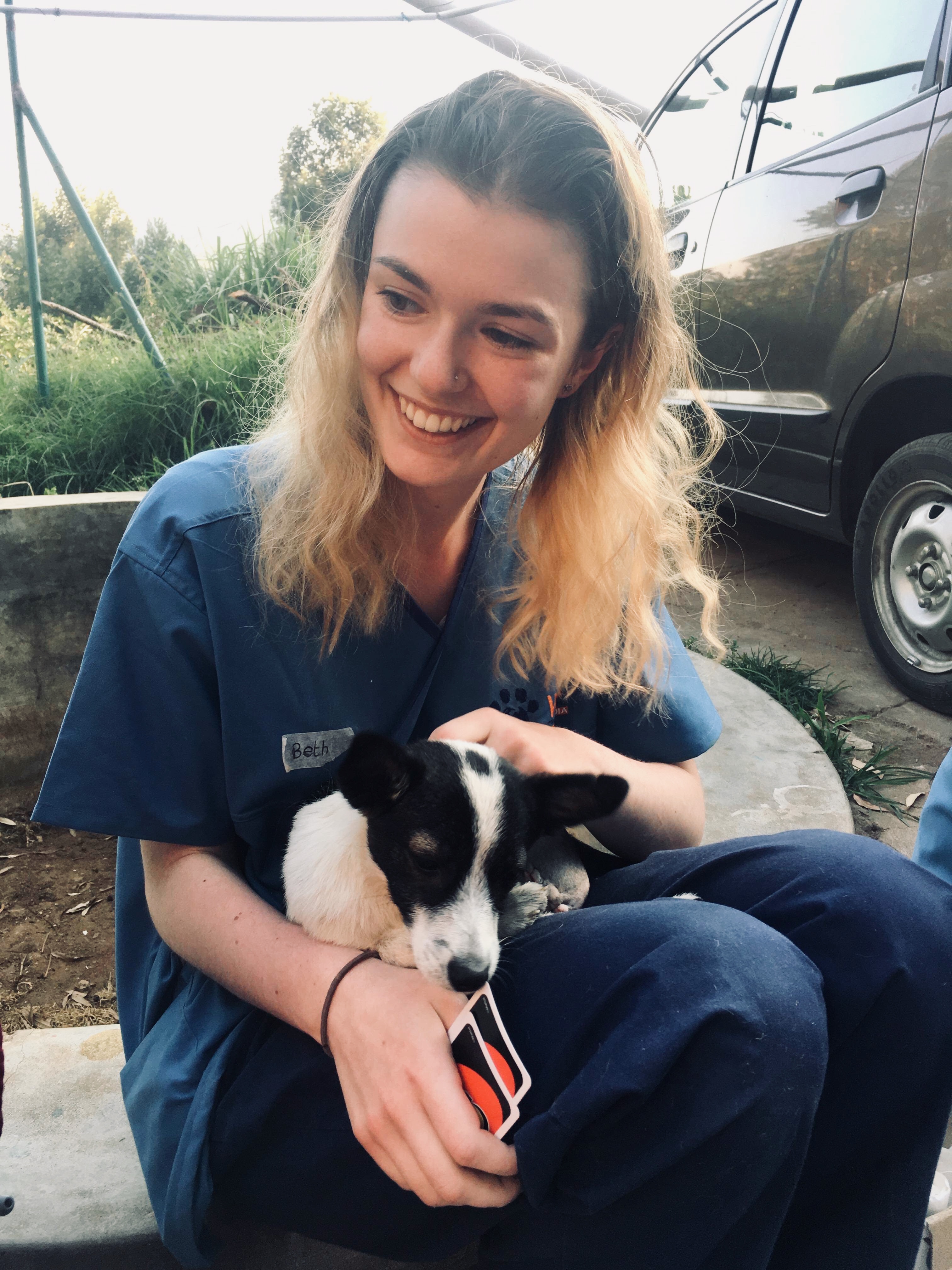 Bethany Fea - BVM&S MRCVS Veterinary Surgeon