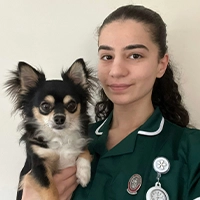 Yazmin Ormandji - Registered Veterinary Nurse