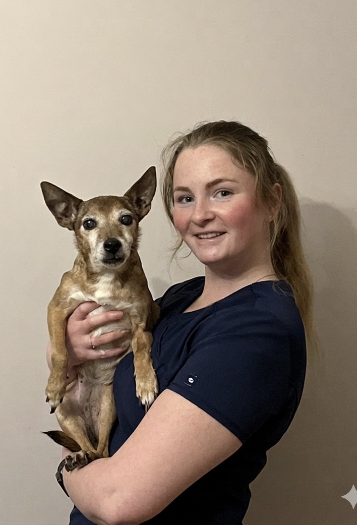 Jasmine Brew - SVN Student Veterinary Nurse