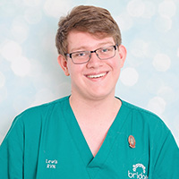Lewis Knox - RVN, NCert (Medical Nursing), ISFM DipFN  Head Registered Veterinary Nurse