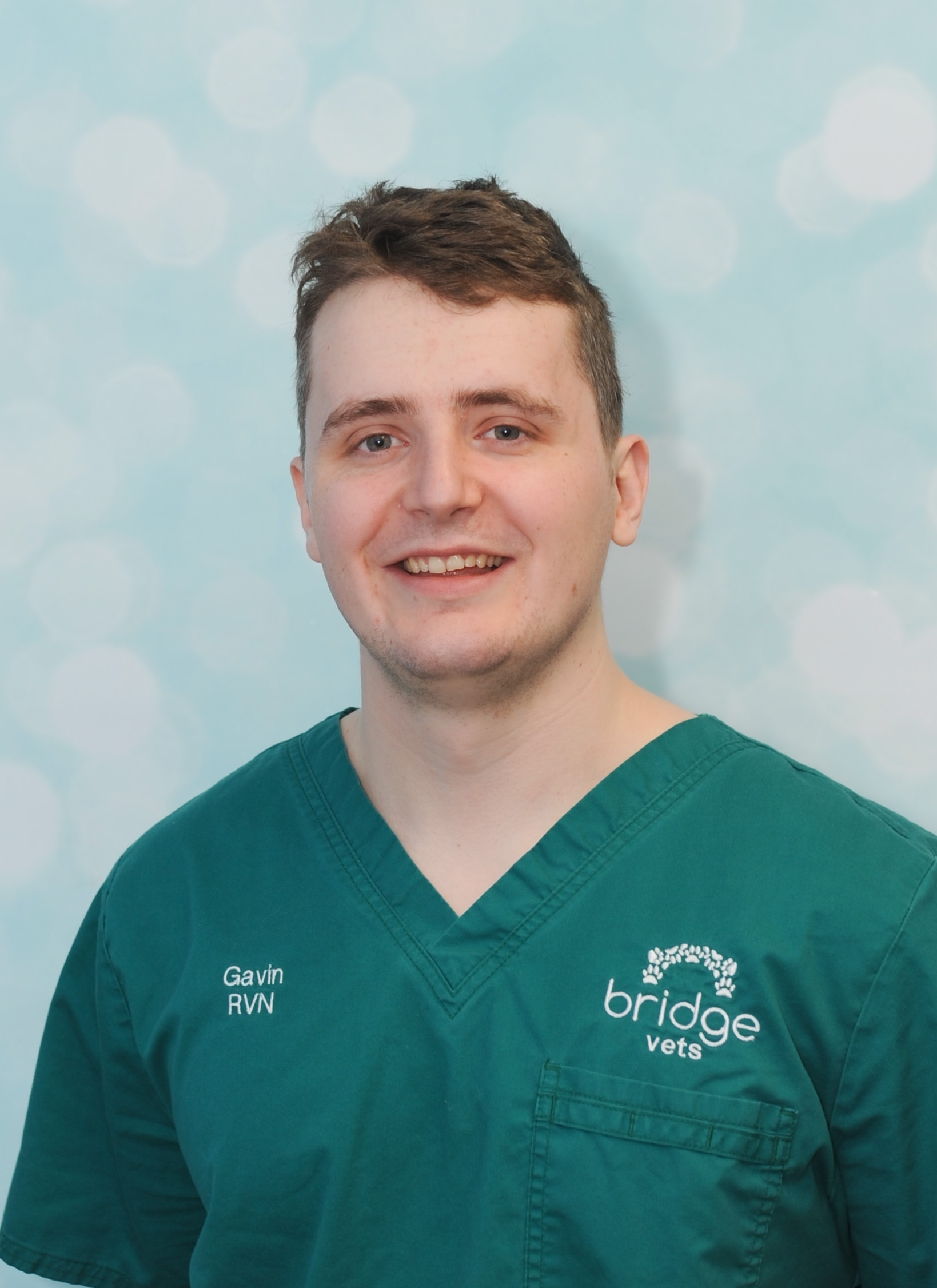 Gavin Mcbride - Registered Veterinary Nurse