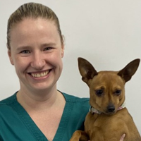 Karin Elliott - RVN Head Veterinary Nurse