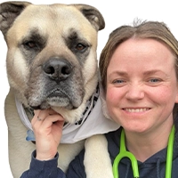 Jazmine Dawson - SVN Student Veterinary Nurse