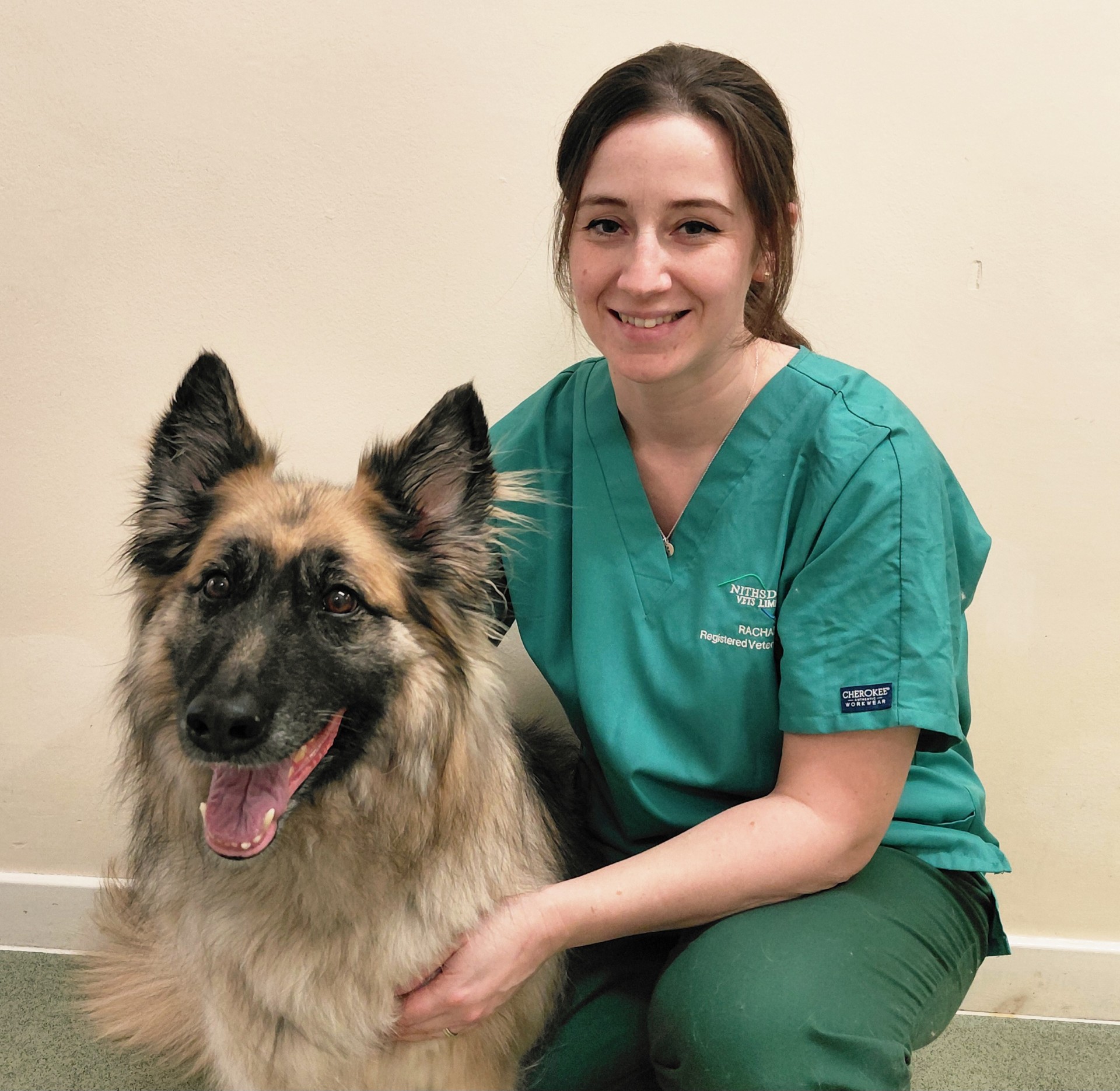 Rachael Howson - RVN Registered Veterinary Nurse