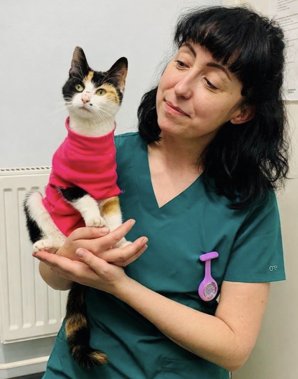 Sarah Holland - RVN Veterinary Nurse ISFM CertFN