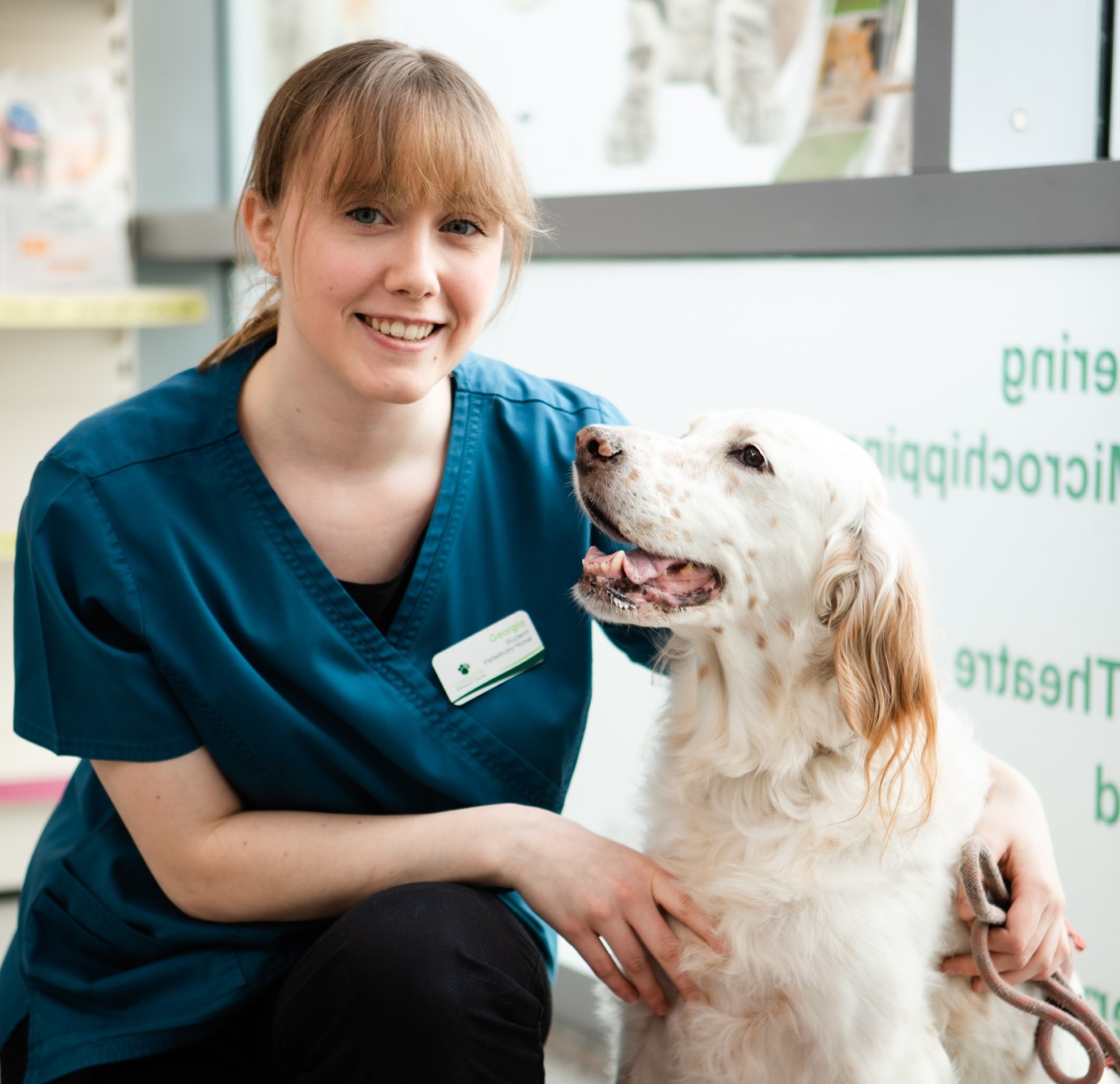 Georgia Matthews - Registered Veterinary Nurse